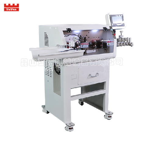 YT-8030H帶機(jī)械手一體機(jī) 電腦剝線機(jī)30平方護(hù)套線